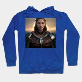 Viking Shield Maiden Hoodie